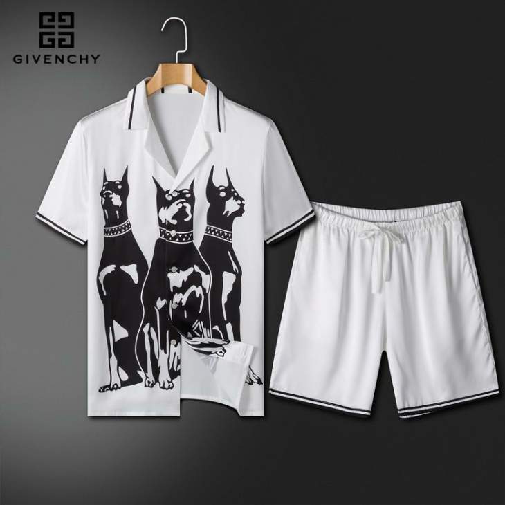 Picture of Givenchy Shirt Pant Suits _SKUGivenchyM-3XL24cn1721424